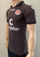 2014-2015 FC St. Pauli Home Shirt Pre Owned Size S