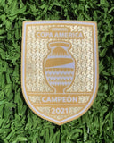 2021 Argentina National Team Champions Badge Copa America USA 2024 Lextra Adult Size