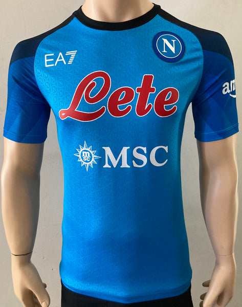 2022-2023 SSC Napoli Home Shirt Serie A BNWT Size S