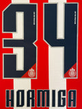2026-2027 CD Guadalajara Home Name Set and Number Armando Gonzalez “La Hormiga” Liga MX Canton
