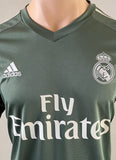 2017-2018 Real Madrid CF GK Shirt Keylor Navas Goal Keeper Champions Supercopa Pre Owned Size L