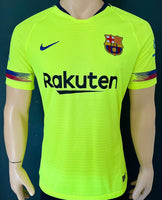 2018-2019 FC Barcelona Away Shirt Number 8 Kitroom Player Issue BNWOT Size M (fitted)