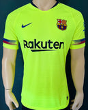 2018-2019 FC Barcelona Away Shirt Number 8 Kitroom Player Issue BNWOT Size M (fitted)