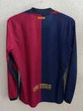 2024-2025 FC Barcelona Home Shirt Player Issue Kitroom Old Spotify New BNWOT Multiple Sizes (Fitted)