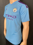 2019-2020 Manchester City Home Shirt 125th Anniversary BNWT Size L