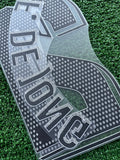 2021-2022 FC Barcelona Home Name Set and Number Frenkie de Jong Player Issue LaLiga Avery Dennison