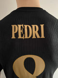 2026-2027 FC Barcelona Player Issue Away Shirt Black Mamba Pedri Champions League BNWT Multiple Sizes