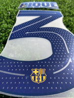 2019-2020 Piqué 3 FC Barcelona Away Name set and Number Copa del Rey Champions League Player Issue Avery Dennison