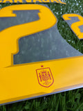 2025-2026 Spain Home Name Set and Number Daniel Carvajal Player Issue World Cup Avery Dennison Adult Size