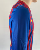 2011-2012 FC Barcelona Long Sleeve Home Shirt Messi Kitroom Player Issue BNWT Size M