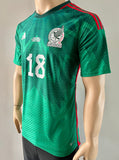 2022-2023 Mexico National Team Home Shirt Andres Guardado Player Issue Authentic New BNWT Size L