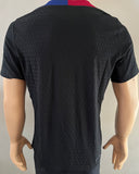 2024-2025 FC Barcelona Away Training Shirt Player Issue Kitroom Pre Owned Multiple Sizes