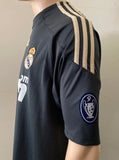 2009-2010 Real Madrid CF Europea Third Shirt Xabi Alonso Champions League Pre Owned Size XL