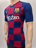 2019-2020 FC Barcelona Home Shirt Kitroom Player Issue Champions New BNWT Size M (Fitted)