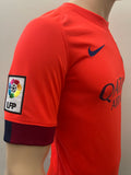 2014-2015 FC Barcelona Away Shirt Dani Alves Sipesa Second Treble New BNWT Size S