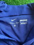 2023-2024 FC Barcelona Away Drill Top Training Pre Match Player Issue Pre Owned Size M