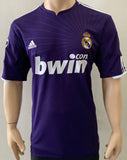 2010-2011 Real Madrid CF Third Shirt Sergio Ramos Champions League Pre Owned Size L