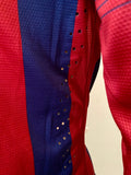 2013-2014 FC Barcelona Home Shirt Lionel Messi Player Issue Kitroom Long Sleeve with defect Mint Size L (Fitted)