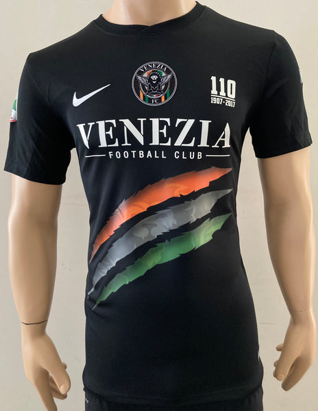 2017-2018 Venezia FC Home Shirt Marsura Serie B Kitroom Player Issue Pre Owned Size M