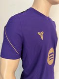 2026-2027 Sobre pedido camiseta de visitante versión jugador todas las tallas entrenamiento morada lila