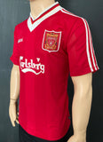 1995-1996 Liverpool FC Home Shirt Pre Owned Size XL Kids (58x69 cm)