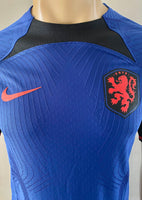 2022-2023 Netherlands National Team Player Issue Away Shirt BNWT Size M