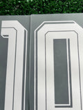 2026 Argentina AFA National Team Away Name Set and Number Lionel Messi Player Issue Noble