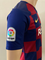 2019-2020 FC Barcelona Home Shirt  Rakitić La Liga BNWT Size M