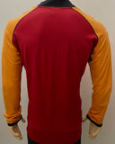 2002-2003 AS Roma Home Shirt Champions League Version Pre Owned Size XL (Fitted)