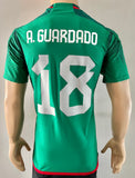 2022-2023 Mexico National Team Home Shirt Andres Guardado Player Issue Authentic New BNWT Size L