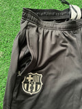 2024-2025 FC Barcelona Away Pants with Pockets Training  Black BNWOT Multiple Sizes