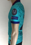 2019-2020 FC Barcelona Third Shirt Player Issue Authentic Frenkie de Jong Champions League New BNWT Multiple Sizes