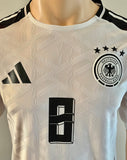 2024 Germany Home Shirt Toni Kroos Player Issue Authentic Euro New BNWT Size L
