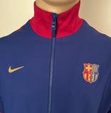 2024-2025 FC Barcelona Home Jacket 125 Years New BNWOT Multiple Sizes Oversized