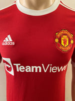 2021-2022 Manchester United Home Shirt Ronaldo Premier League BNWT Size M