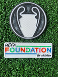 2026-2027 Paris Saint Germain PSG Kit Patches Champions Player Issue Tittle Holders UEFA Foundation Sporting ID