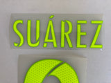 2016 - 2017 Barcelona Third Luis Suarez Sporting ID Fan Liga Champions