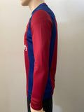 2023-2024 FC Barcelona Long Sleeve Home Shirt La Liga BNWT