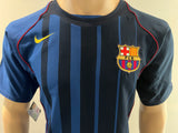 2004-2005 FC Barcelona Away Shirt Rafael Marquez LaLiga Pre Owned Size S