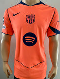 2025-2026 FC Barcelona Third Shirt Pedro Gonzalez “Pedri” Champions League New BNWT Size XL