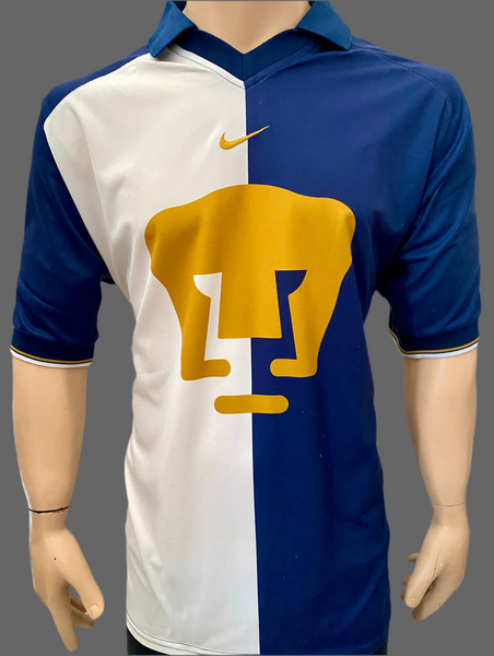 2001-2002 Pumas UNAM Away Shirt Pre Owned Size XL