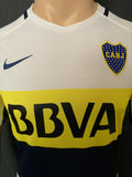 2016-2017 Boca Juniors Player Issue Away Shirt Benedetto Pre Owned Size L