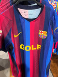 2026 FC Barcelona Home Shirt Golf With Box con caja No Kueski No Aplazo