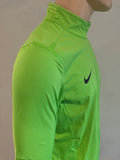 2010-2012 Portugal National Team Drill Top Player Issue Kitroom Green Sponsorless