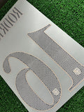 2026-2027 FC Barcelona Away Name Set and Number Rodrigo Hernandez Player Issue Champions TPT