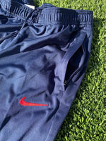 2022-2023 FC Barcelona Pants Training With Pockets and Zipper Pre Owned Size XL