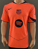 2025-2026 FC Barcelona Third Shirt Fermin Lopez Copa del Rey Tittle holders New BNWT Size XL
