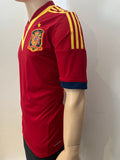 2013 Spain Home Shirt Player Issue Kitroom Confederations Cup New BNWT Size 10