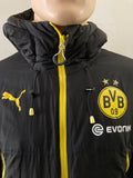 2015-2016 Borussia Dortmund Winter Jacket Pre Owned Size M