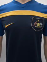 2010 Australia Away Shirt World Cup Pre-Owned Size S